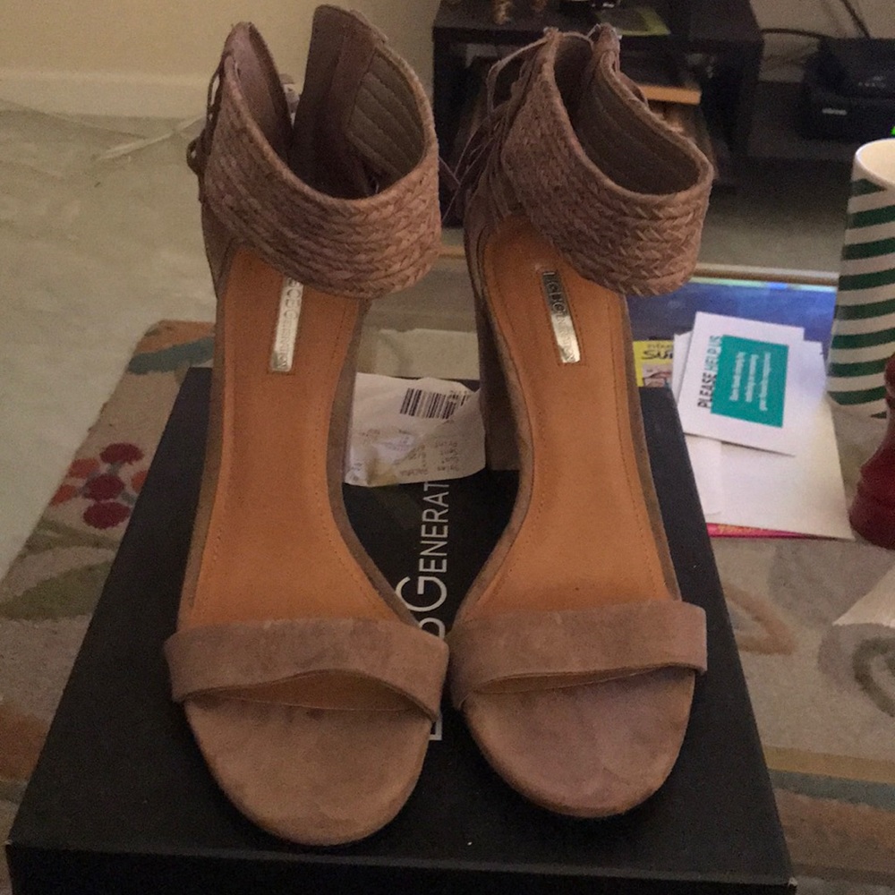 Size 10 Taupe Shoes